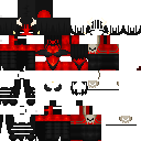 Purgatori Sakkara Purgatori anti hero vampire goddess demon black hair red pretty cute hot bad girl .png