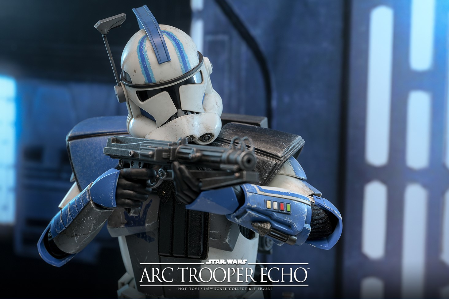 Star Wars: The Clone Wars – Arc Trooper Echo by Hot Toys