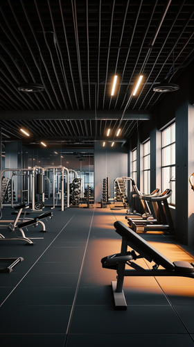 syzeers realistic photo of a gym ar 916 quality 0.5 sty ddbb4c88 8837 4acf b445 96ddf7f1bb10 2 ergeb.png