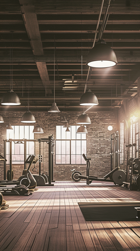 syzeers realistic photo of a gym ar 916 quality 0.5 sty ddbb4c88 8837 4acf b445 96ddf7f1bb10 3 ergeb.png