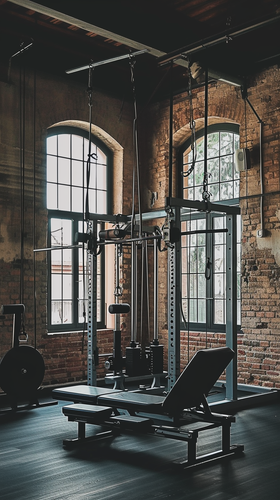 syzeers realistic photo of a gym ar 916 quality 0.5 sty de3c91c9 5203 4866 8bde 02a30399f1e3 0 ergeb.png