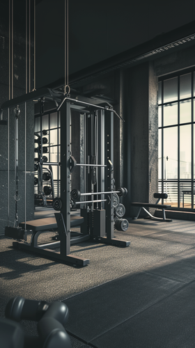 syzeers realistic photo of a gym ar 916 quality 0.5 sty de3c91c9 5203 4866 8bde 02a30399f1e3 1 ergeb.png