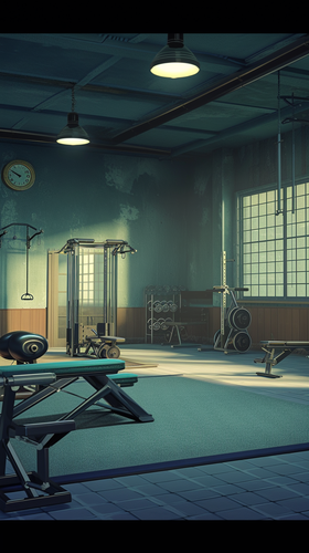 syzeers realistic photo of a gym ar 916 quality 0.5 sty db8712c3 4bba 439e a023 5bb9cbf747b3 0 ergeb.png