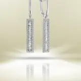 Серьги с бриллиантами E2018 ICE 0004
