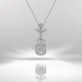 Колье с бриллиантами N01 ICE 35920