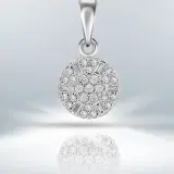 Подвеска с бриллиантами P01 ICE 35879