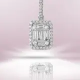 Подвеска с бриллиантами P01 ICE 35810