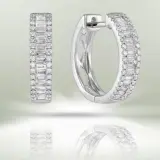 Серьги с бриллиантами E2022 SA2388E 062