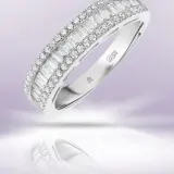 Кольцо с бриллиантами R01 ICE 35823