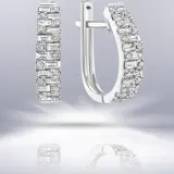 Серьги с бриллиантами E755 E57721