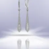 Серьги с бриллиантами E2018 ICE 0005