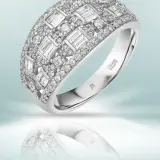 Кольцо с бриллиантами R01 ICE 35922