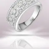Кольцо с бриллиантами R01 ICE 35921