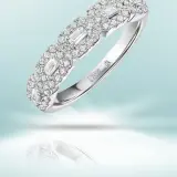 Кольцо с бриллиантами R01 ICE 35846