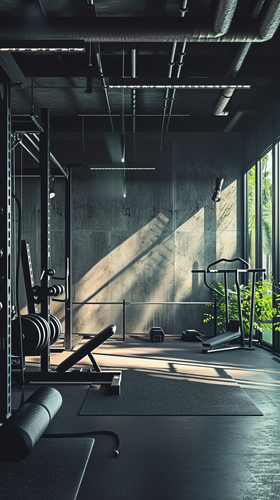 syzeers realistic photo of a gym ar 916 quality 0.5 sty da875ffe 0018 48f5 bb63 956ed528f50e 0 ergeb.png