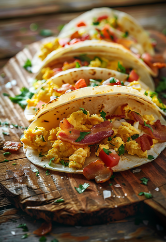 dterox Close up of breakfast tacos filled with scrambled eggs 301772c0 fc98 4f88 903c f7843cb68598 2.png