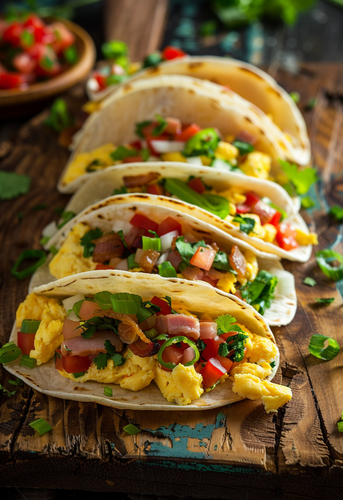 dterox Create an image of small breakfast tacos with eggs bac 47e5d6e7 fb34 4cb8 870e b944092f3553 0.png