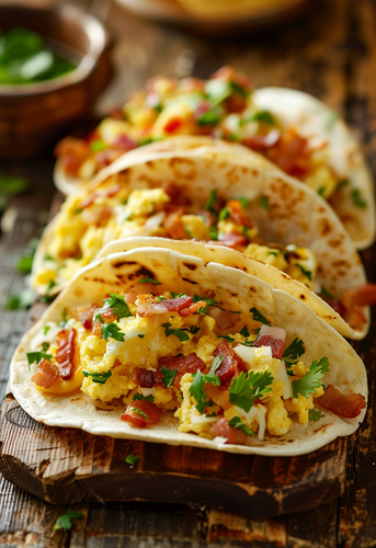 dterox Close up of breakfast tacos filled with scrambled eggs 301772c0 fc98 4f88 903c f7843cb68598 0.png