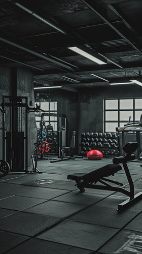 syzeers realistic photo of a gym ar 916 quality 0.5 sty d3687bf8 c7b7 472d 8a05 0a6b77a09e4f 3 ergeb.png