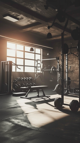 syzeers realistic photo of a gym ar 916 quality 0.5 sty d497cfb3 83f7 45ee 8a43 c6f0bc1b60cf 1 ergeb.png