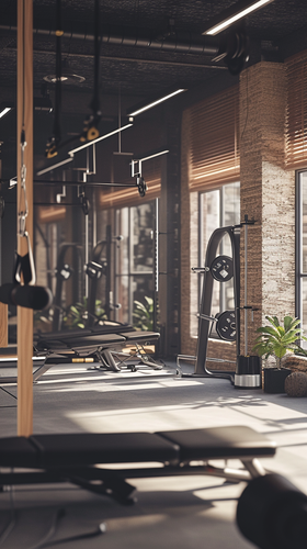 syzeers realistic photo of a gym ar 916 quality 0.5 sty d1846c7a 1e82 49d1 9107 e786c2a6555e 2 ergeb.png