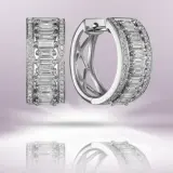 Серьги с бриллиантами E2022 SA3449E