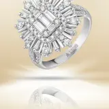Кольцо с бриллиантами R01 ICE 35912
