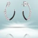 Серьги из золота с бриллиантами E01 ICE 0080B