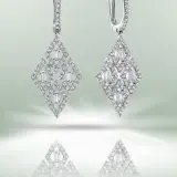 Серьги с бриллиантами E2022 ICE 0037