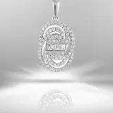 Подвеска с бриллиантами P01 ICE 35900