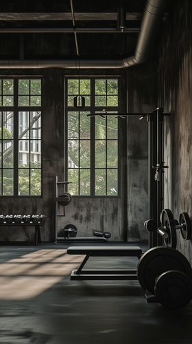 syzeers realistic photo of a gym ar 916 quality 0.5 sty d95ac701 d18d 4efd 9c0a 2b1c7208a8d8 3 ergeb.png