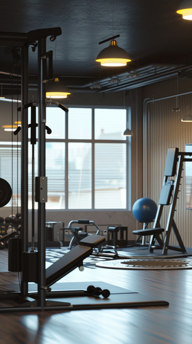 syzeers realistic photo of a gym ar 916 quality 0.5 sty d61cda09 17ef 4c41 ab92 4879390d920f 1 ergeb.png