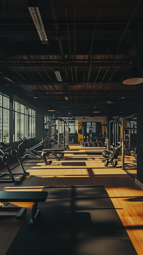 syzeers realistic photo of a gym ar 916 quality 0.5 sty d61cda09 17ef 4c41 ab92 4879390d920f 2 ergeb.png