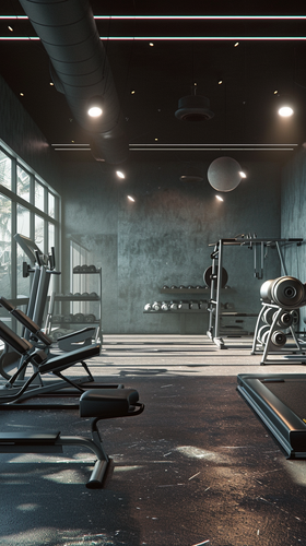 syzeers realistic photo of a gym ar 916 quality 0.5 sty d99ff3f8 9e88 40e4 b86d 333c3096816d 1 ergeb.png