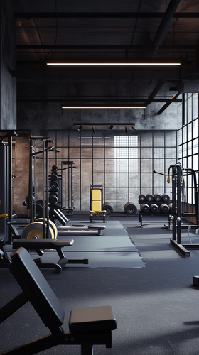 syzeers realistic photo of a gym ar 916 quality 0.5 sty d99ff3f8 9e88 40e4 b86d 333c3096816d 2 ergeb.png