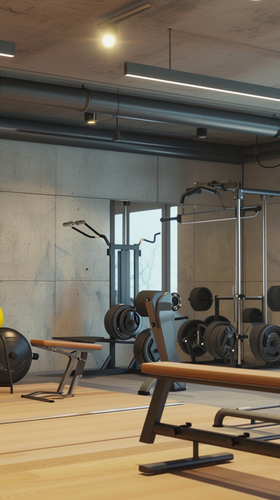 syzeers realistic photo of a gym ar 916 quality 0.5 sty d412d91d 1a27 451f a954 14fa3722ee0e 1 ergeb.png