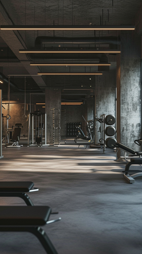 syzeers realistic photo of a gym ar 916 quality 0.5 sty d43f266d 034c 4236 9505 f25268273c24 2 ergeb.png