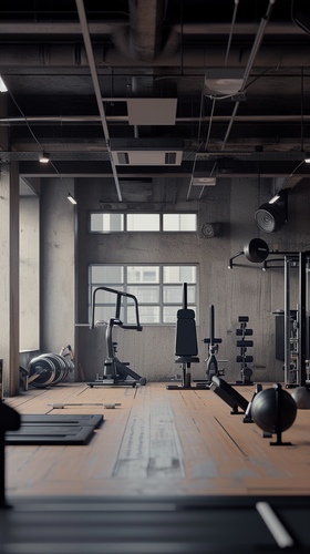 syzeers realistic photo of a gym ar 916 quality 0.5 sty d53b6488 3960 4a58 9ca2 438e2559429b 2 ergeb.png