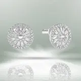 Серьги с бриллиантами E108 1983134BQXD R17
