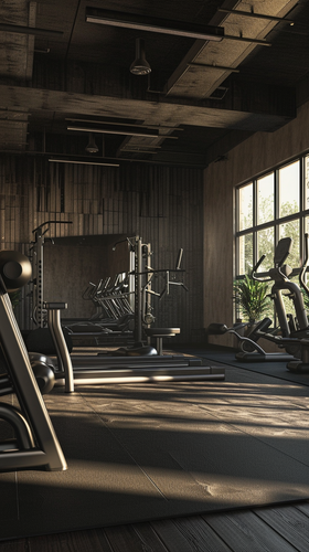syzeers realistic photo of a gym ar 916 quality 0.5 sty d48fec45 c6f3 49bd a245 9e3d86f158b4 0 ergeb.png