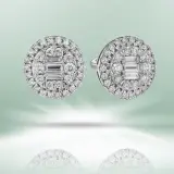 Серьги с бриллиантами E08 E23SS0188