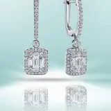 Серьги с бриллиантами E2022 ICE 0030