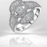 Кольцо с бриллиантами R2022 ICE 0089