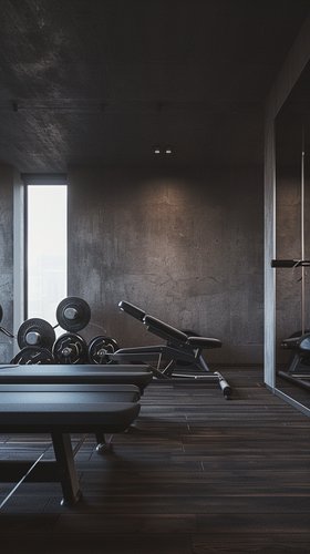 syzeers realistic photo of a gym ar 916 quality 0.5 sty d6af9e18 ab10 41ae b59e ceee348945be 2 ergeb.png
