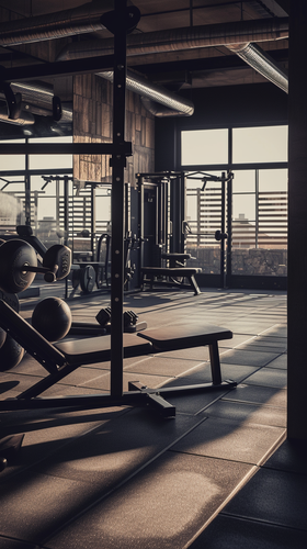 syzeers realistic photo of a gym ar 916 quality 0.5 sty d5e6105e 938b 4ad4 ac3d 3a4a922794f9 0 ergeb.png