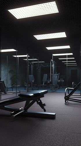syzeers realistic photo of a gym ar 916 quality 0.5 sty d5e6105e 938b 4ad4 ac3d 3a4a922794f9 3 ergeb.png