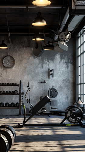 syzeers realistic photo of a gym ar 916 quality 0.5 sty d5f102c6 1d40 4b89 a08c 1c96871e0c61 2 ergeb.png