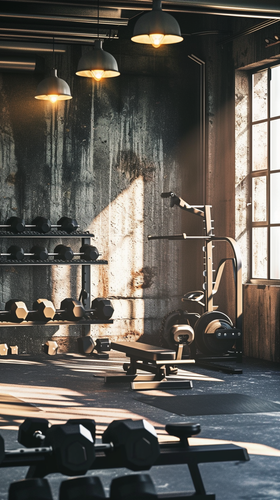syzeers realistic photo of a gym ar 916 quality 0.5 sty d3b917b6 d760 4b51 b34a 45fdcc6981ad 2 ergeb.png