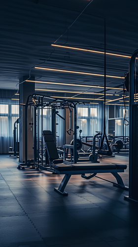 syzeers realistic photo of a gym ar 916 quality 0.5 sty d3c804d1 954e 4ae9 9ac9 21fa44b9e5f3 3 ergeb.png