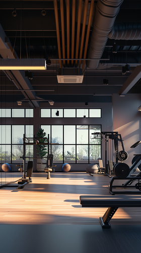 syzeers realistic photo of a gym ar 916 quality 0.5 sty d2f4746c 1acd 4d01 a01e 91f3159abef4 3 ergeb.png